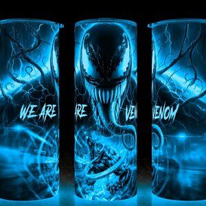 Glow in the Dark We Are Venom Super Villain Cup Mug Tumbler 20oz